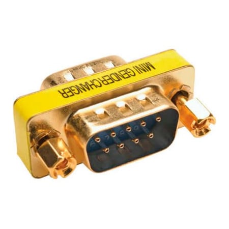 Tripp Lite Tripp Lite Compact/Slimline DB9 Gender Changer (M/M) P152-000